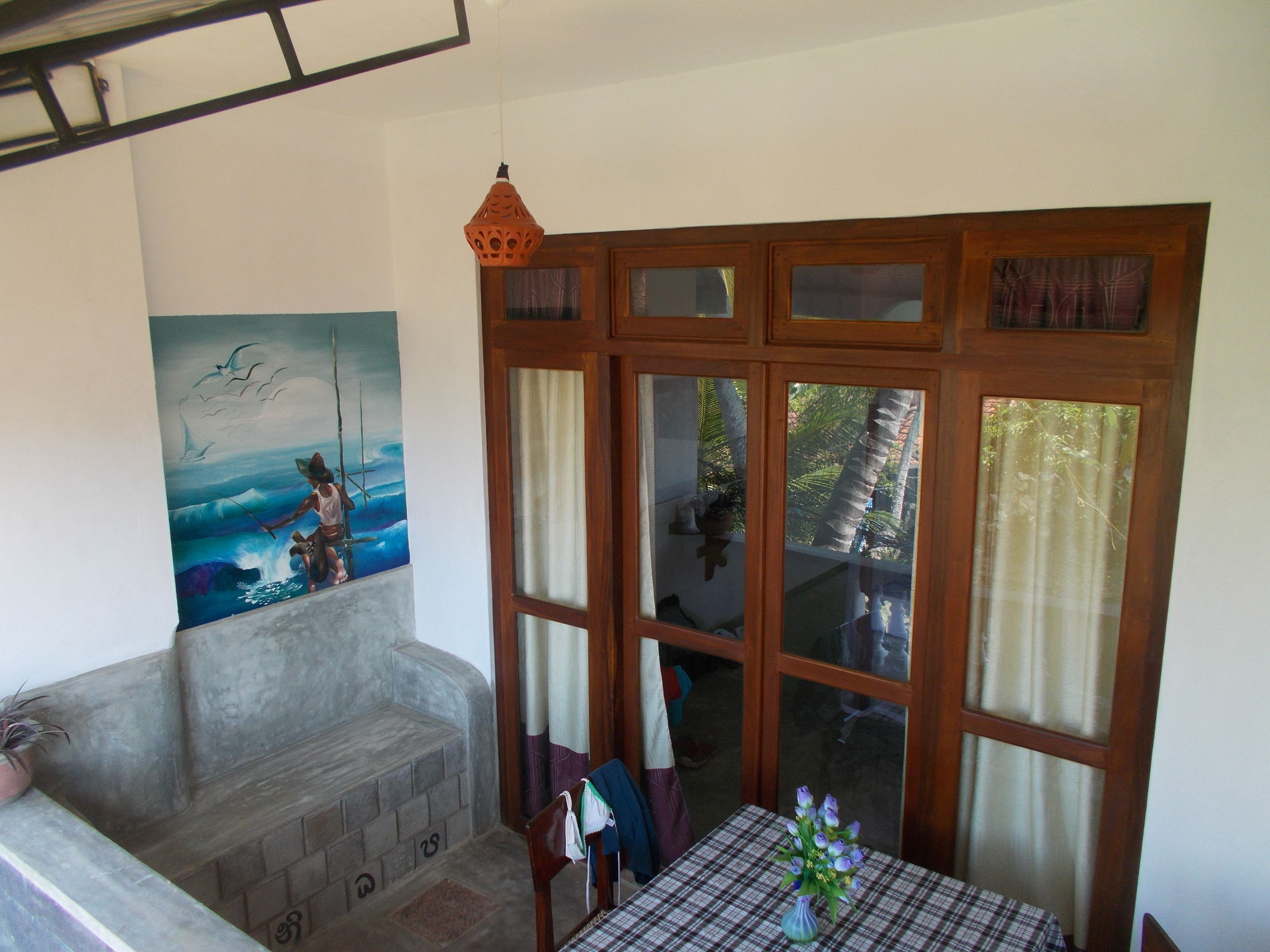 Peacock Wings Guest Hotel Mirissa Ngoại thất bức ảnh